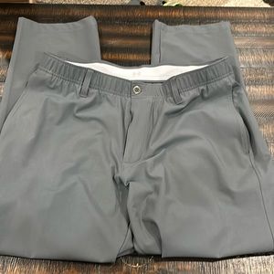 Under Armour gray golf pants 38x30